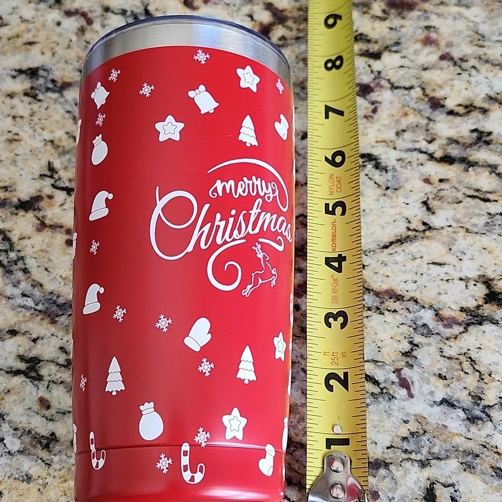 Christmas New Travel Mug Tumbler Insulated NEW Without Tag
